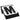 Stubbs Manegeletters Stubbs hookonset/8 ABCEFHKM H24xB22xD7cm
