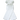 Plastron, weiß