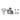 Breastplate with sleeves, set, for Wintec saddles