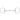 Waldhausen Pony Eggbutt Bit enkelgebroken 14mm