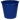 Emmer 7 l met beugel Donkerblauw