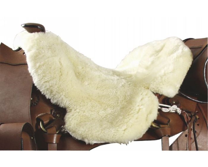 PFIFF western sheepskin saddle pad lambskin under rug ordered