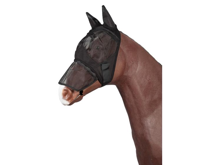 PFIFF Fly mask with detachable nose guard main product photo