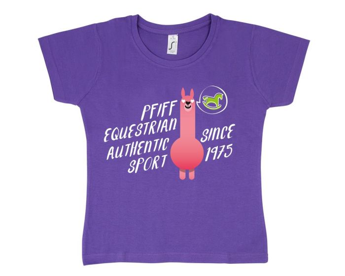 PFIFF Kids t-shirt "Llama-Love" main product photo