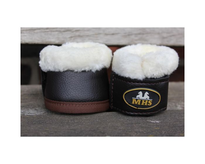 MHS Bell boot with fur View our range online MHS Equestrian