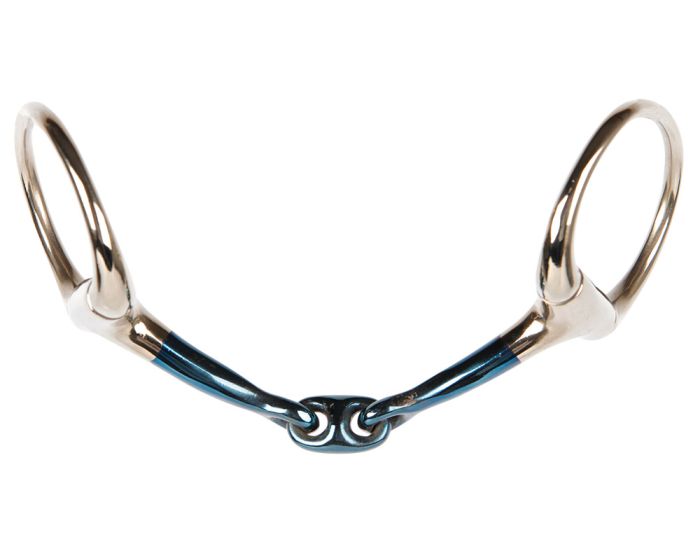 Harry's Horse Bus snaffle Sweet Iron anatomical double joint 13mm main product photo