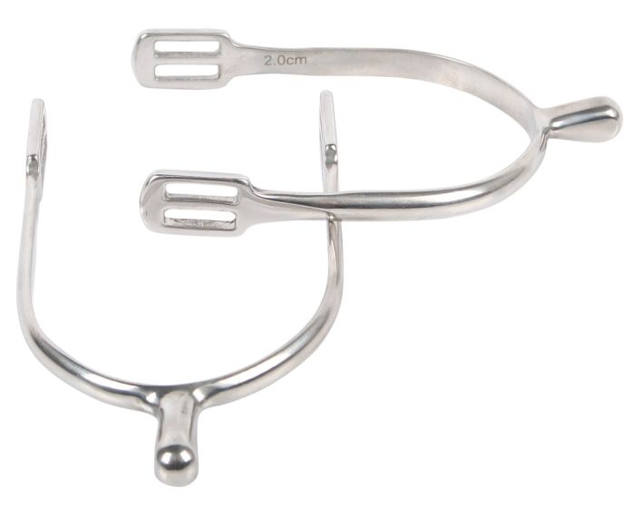 Harry's Horse Spurs knob stainless steel main product photo
