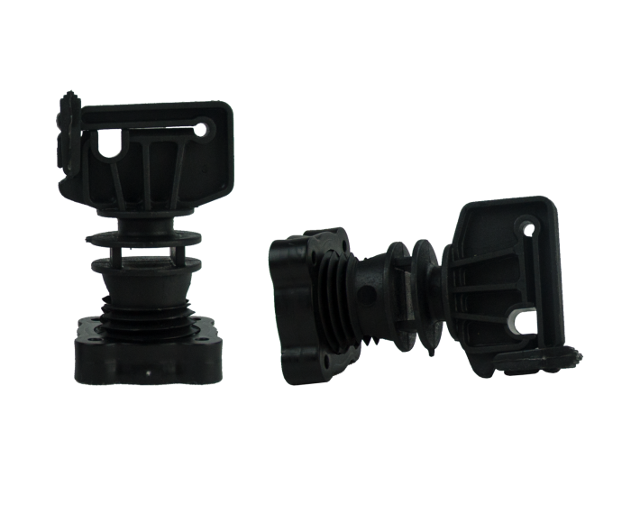 ZoneGuard Isolator screw clamp for round post ø 16mm, 10 pieces main product photo