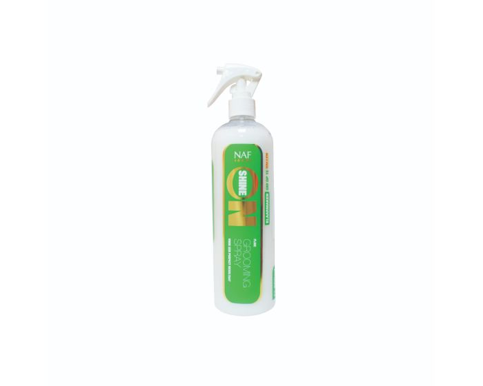 NAF Shine On Grooming Spray main product photo