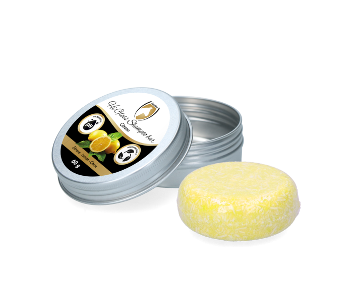 Excellent Hi Gloss Shampoo bar "Lemon" main product photo