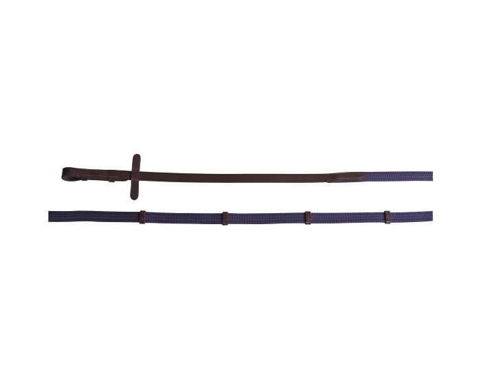 Harry's Horse Headstall Havanna Navy main product photo