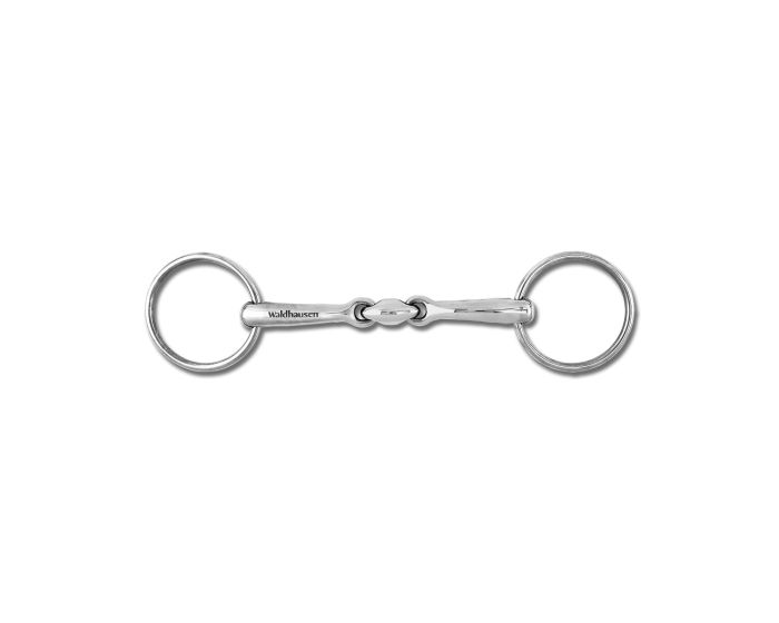 Waldhausen Bridoon Bit, double jointed main product photo