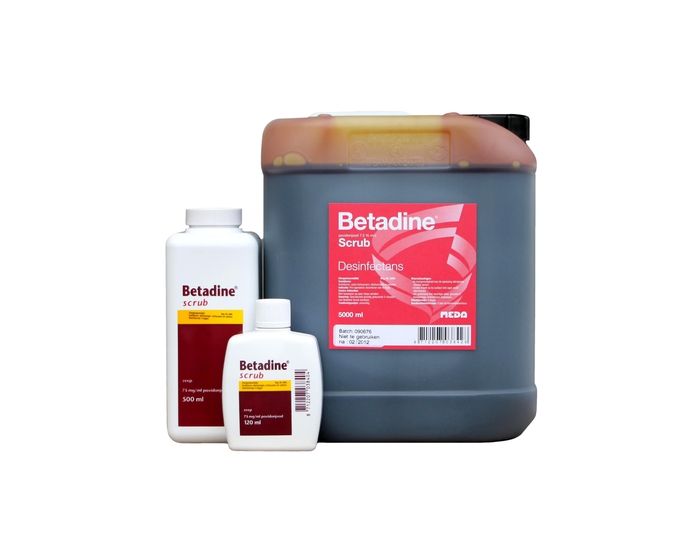 Betadine scrubs deals