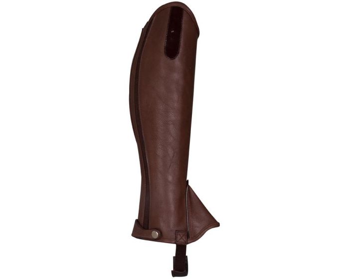 Imperial Riding Mini chaps synthetic leather lacquer main product photo