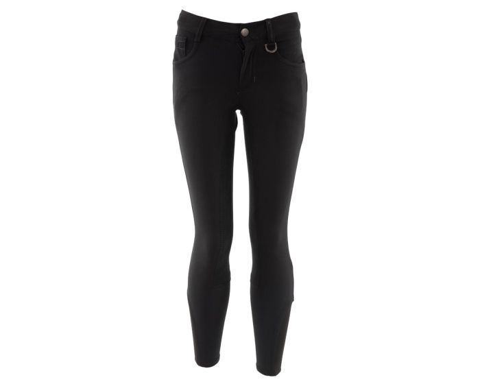 BR Riding breeches Milo children microfiber full seat main product photo