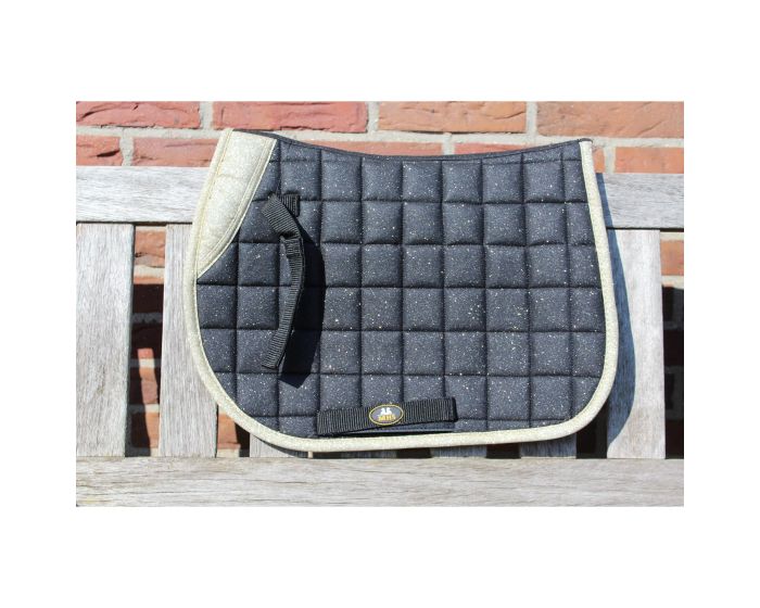 MHS Saddle Pad "Glitter" main product photo