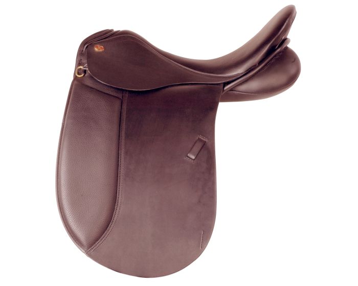 Imperial Riding Dressage sheepskin saddle pad JC Saphir smooth main product photo