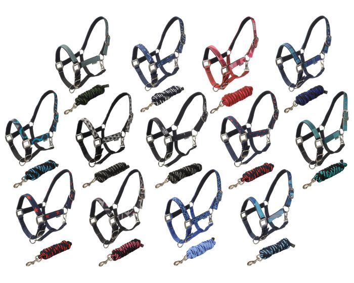 MHS Turnout halter set main product photo