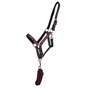 QHP Halter set Luxo in bag