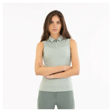BR sleeveless polo shirt Isa ladies