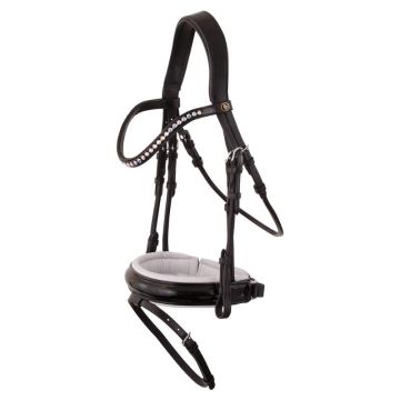 BR Bridle Eston Cob Black / White