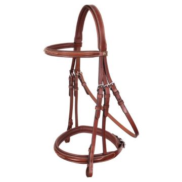 BR Hunter bridle Oxford Cob Tobacco