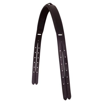 BR Headpiece "strap over crown" with lining
