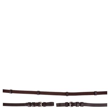 Premiere Rein linen 16mm Pony Brown