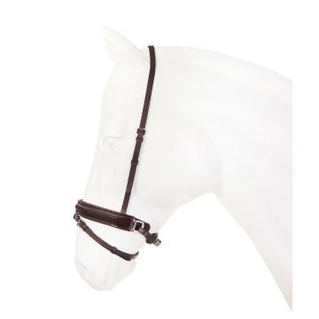 horka NOSEBAND COMBINED PULL-THROUGH LACQUER