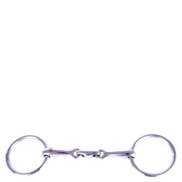 BR Double jointed loose ring pony 14 mm ø 55 mm