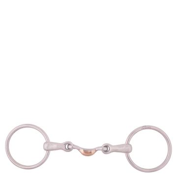 Pessoa Double-jointed loose ring snaffle Magic System 14 mm 13,5 1 Color