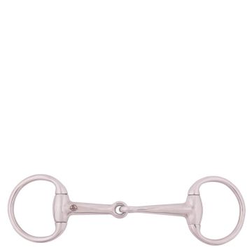 BR Single Broken Eggbutt Pony 13 mm 10,5 RVS