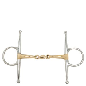 BR Double Broken Full Cheek Soft Contact 12 mm Scissors 165 mm