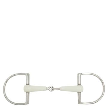 BR Single Broken D-snaffle Combo Comfort 18 mm Ø 70 mm