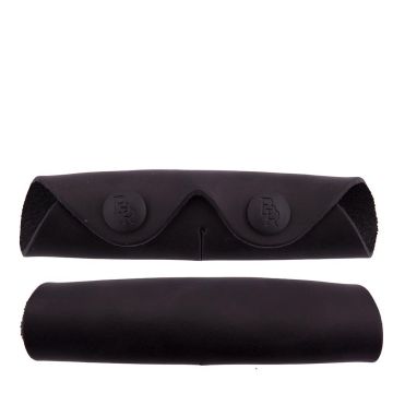 BR Curb chain protector Leather One Size Black