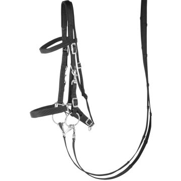 Harry's Horse Bridle/halter Cob Black