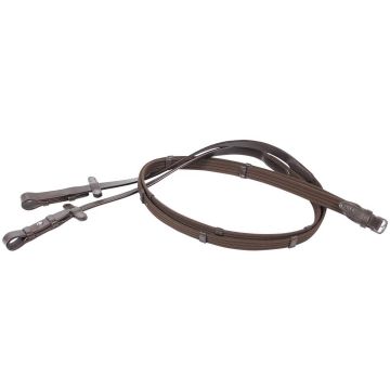 Harry's Horse Reins, webbing Pony Brown