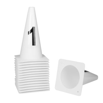 horka OBSTACLE NUMBERS CONCHES SET OF 15