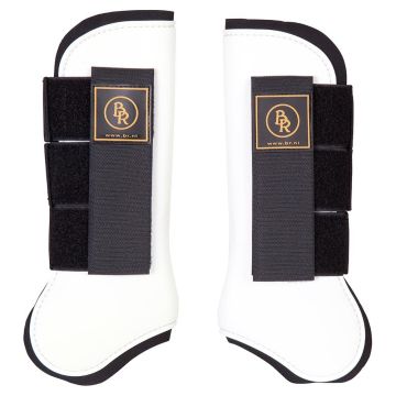 BR Tendon riding boot straps X-High Full White