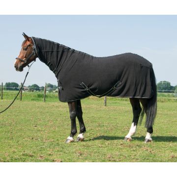 Harry's Horse Fleece blanket Deluxe with neck