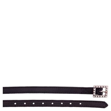 Premiere Leather Spur Straps One Size Black