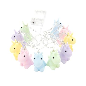 Waldhausen LED string lights with unicorns