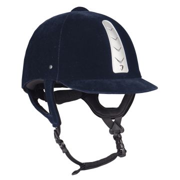 horka SAFETY HELMET HAWK LEATHER M / L Blue