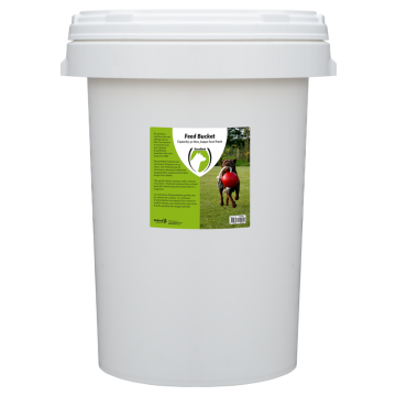 Hofman Feeding barrel with rotary closure 52 liters 1 Size White