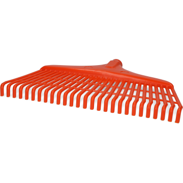 Hofman Leaf- Garden and Lawn rake One Size Red