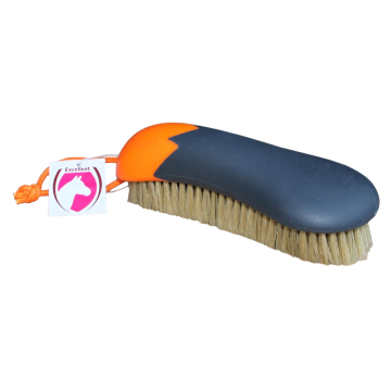 Fun Borstels Fun skin shine brush orange / black