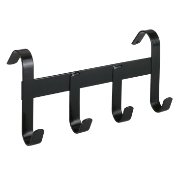 Excellent Halter holder metal with 4 suspension hooks black