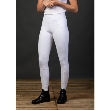 Harry's Horse Riding breeches EquiTights Competition Full Grip 176 White
