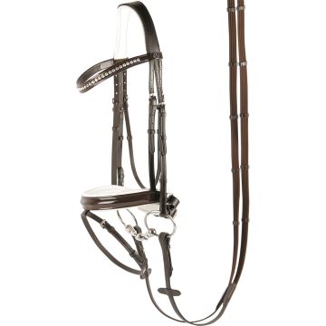 Harry's Horse Bridle Chic Cob Brown