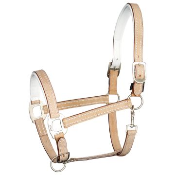 Harry's Horse Halter leather Cremello